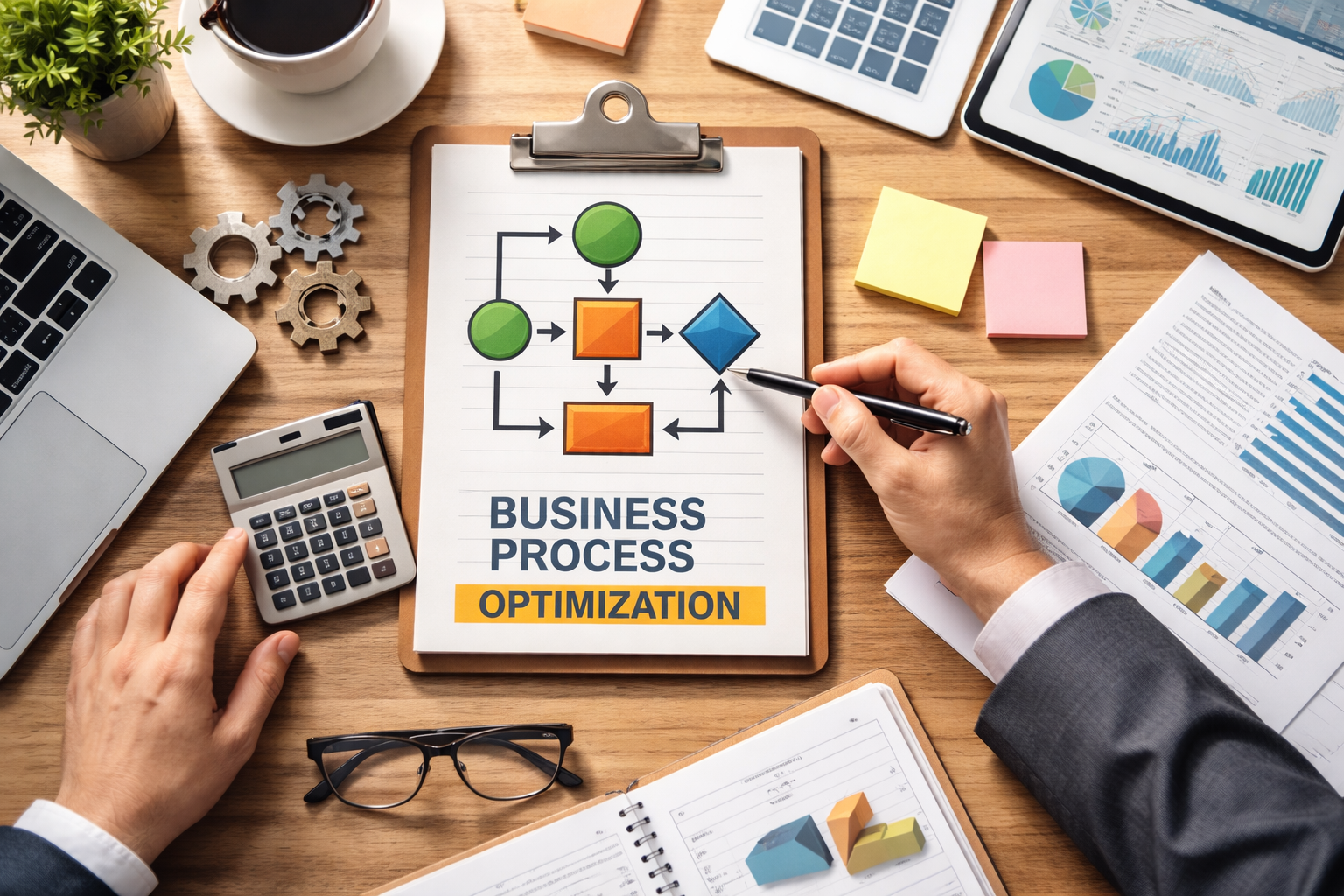 Business Process Optimization project thumbnail